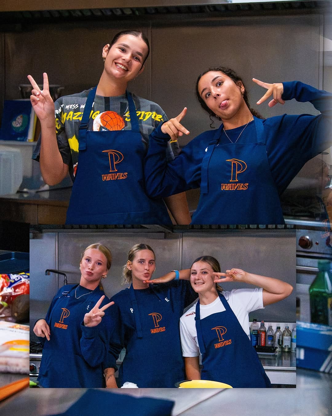 Post 7 by Pepperdine Women’s Basketball on Instagram (carousel)