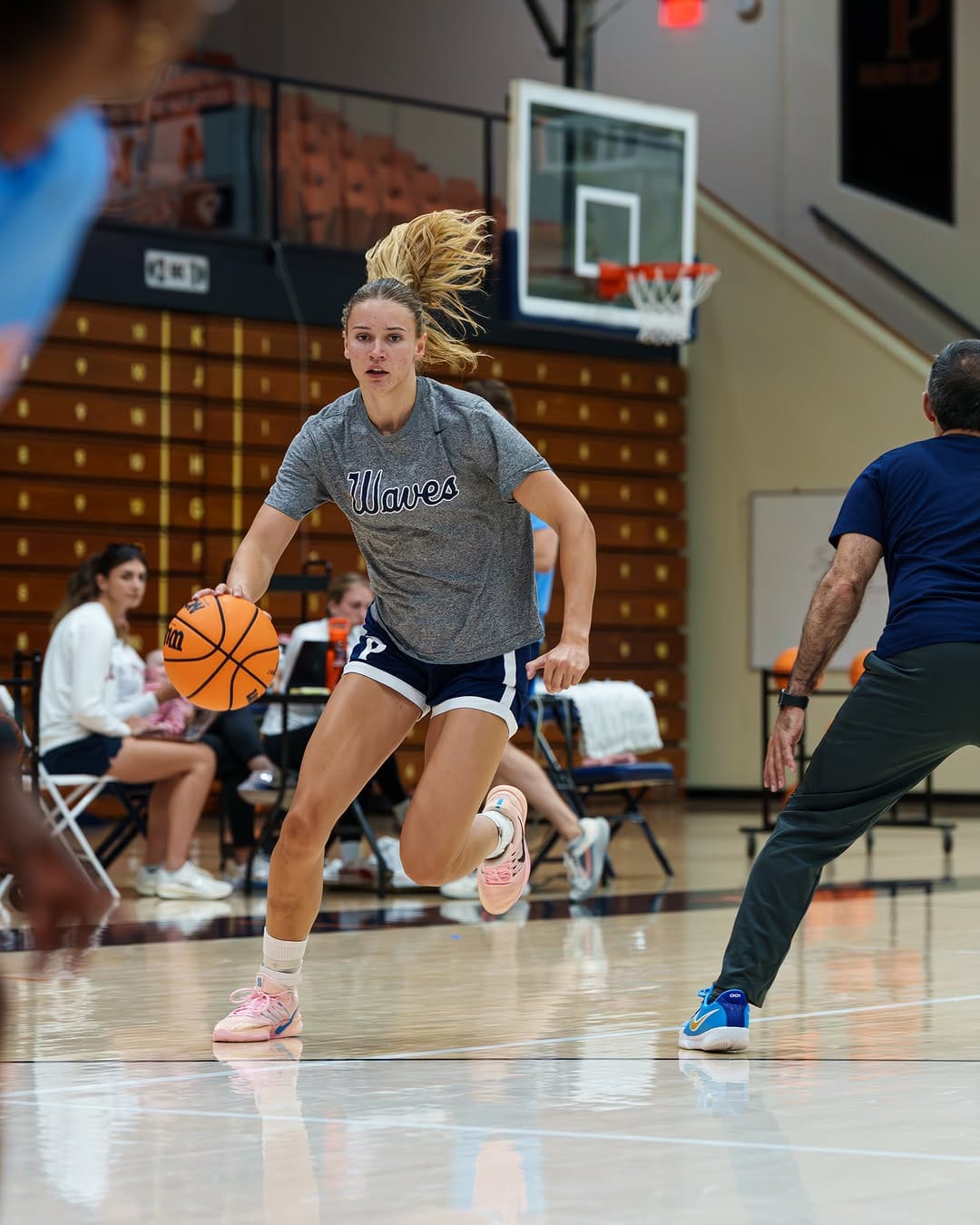 Post 5 by Pepperdine Women’s Basketball on Instagram (carousel)