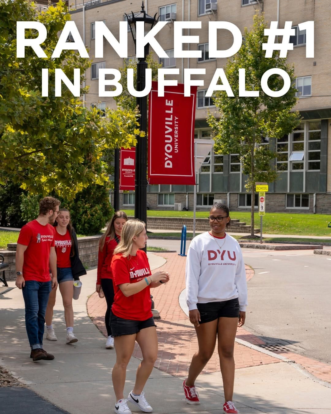 Post 9 by D'Youville University on Instagram (image)