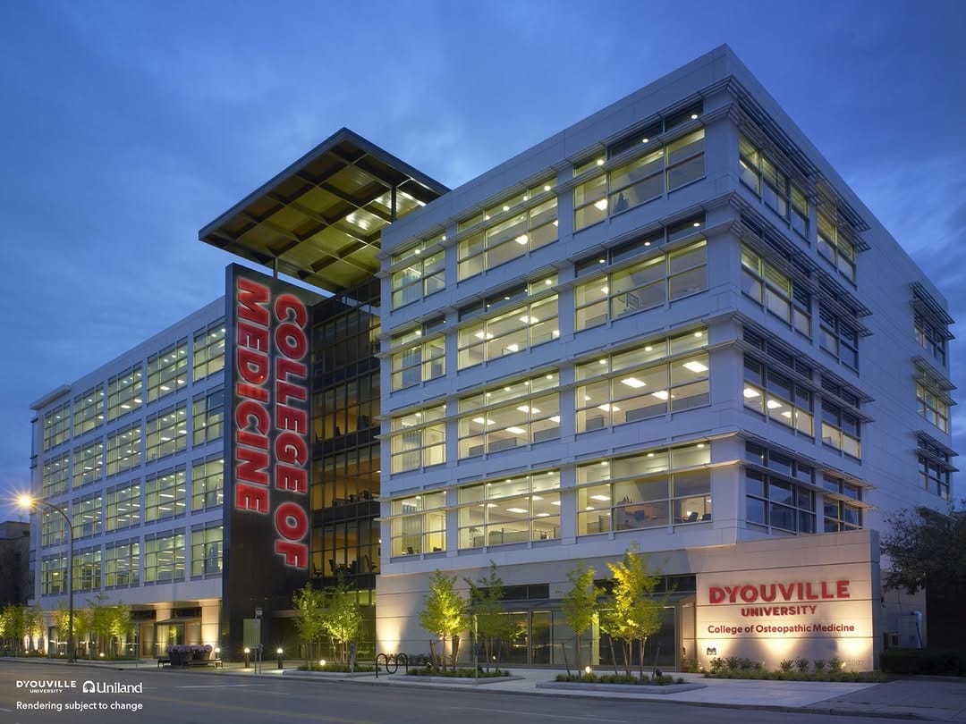 Post 10 by D'Youville University on Instagram (image)