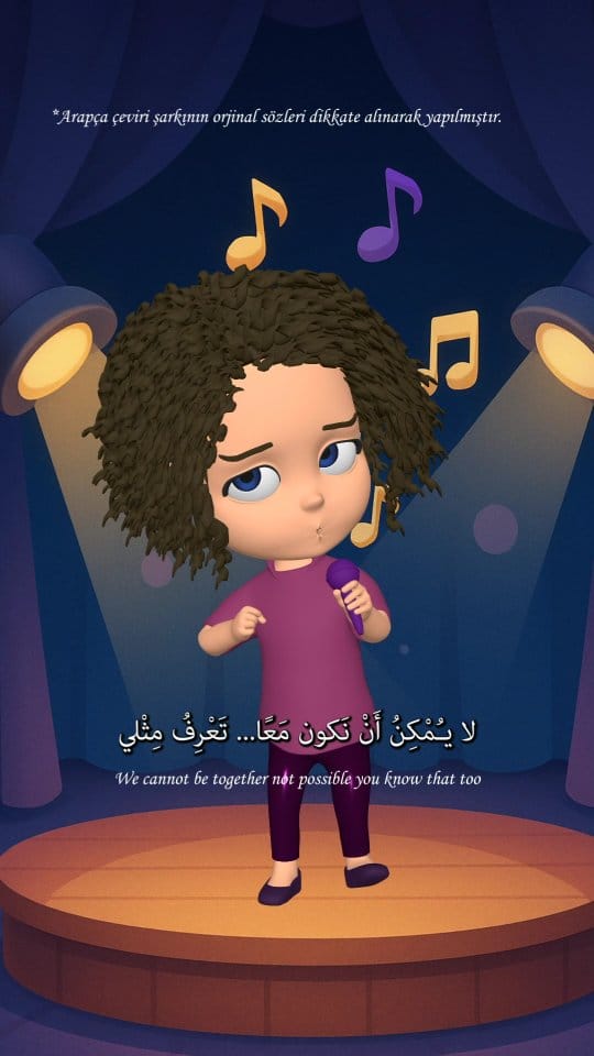 Post 10 by Hatice ile Arapça on Instagram (video)