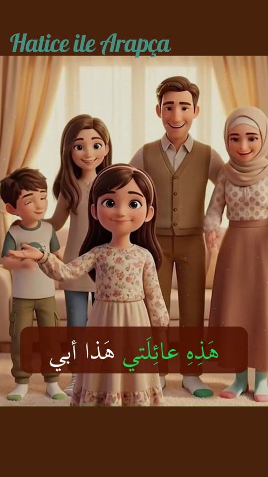 Post 5 by Hatice ile Arapça on Instagram (video)