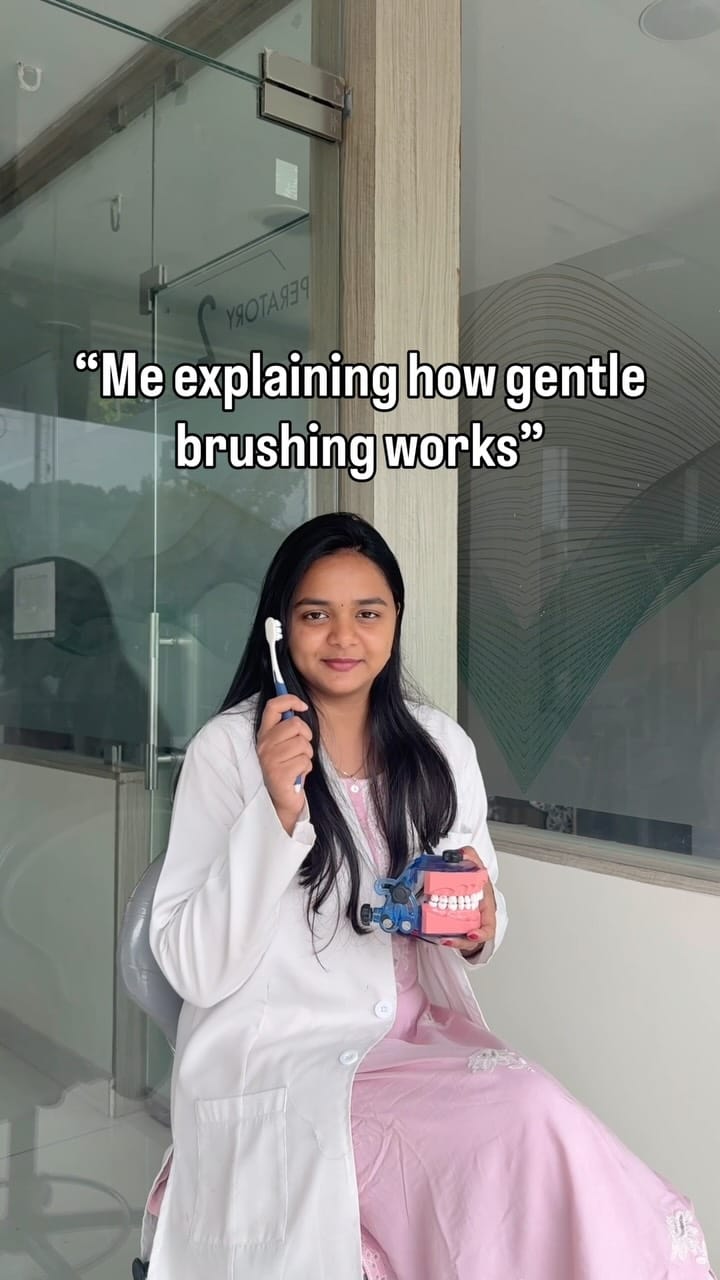 Post 1 by Sattva Dental | Kakinada | Vizag on Instagram (video)
