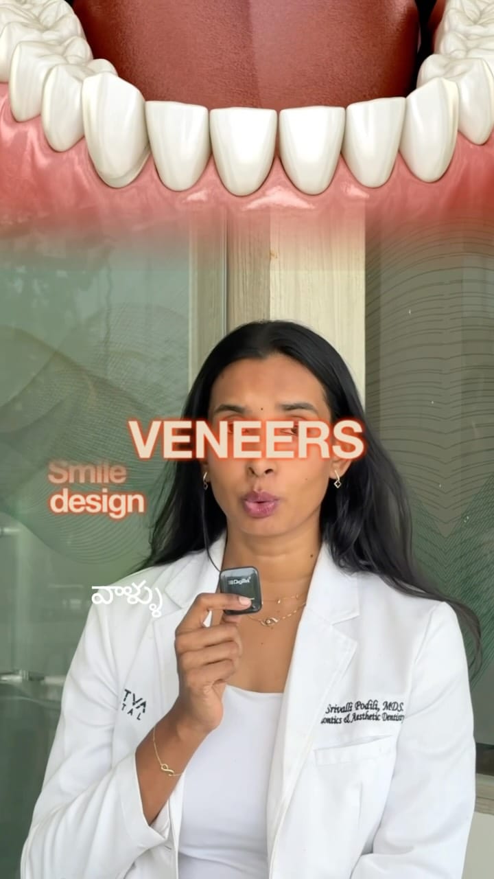 Post 8 by Sattva Dental | Kakinada | Vizag on Instagram (video)