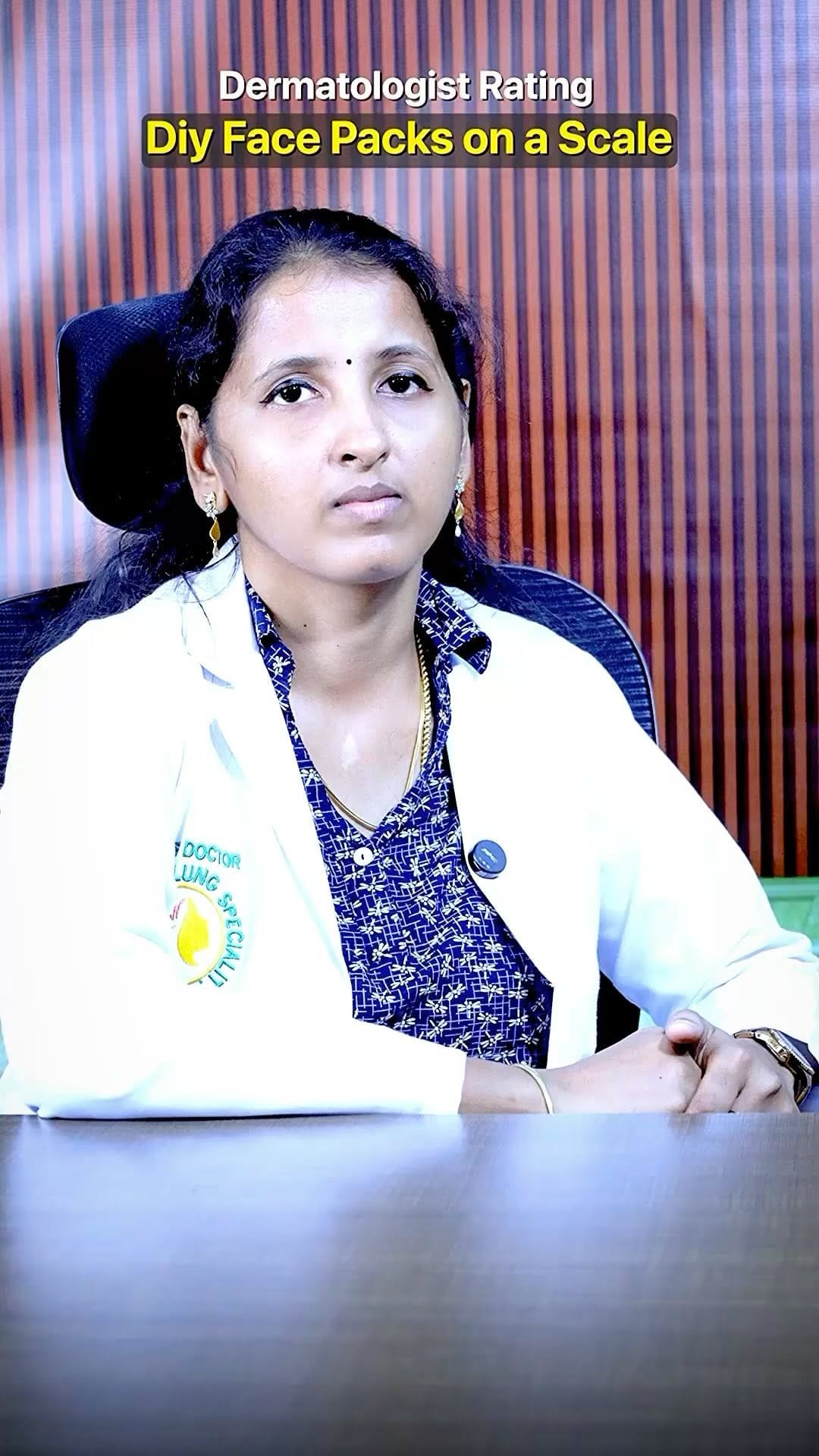 Post 6 by Dr.Santhiya Niranjan on Instagram (video)