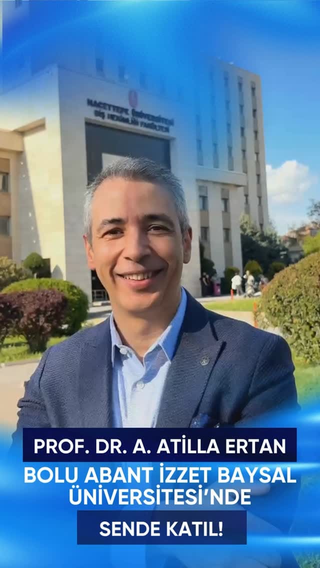 Post 7 by Prof. Dr. Ahmet Atila Ertan on Instagram (video)