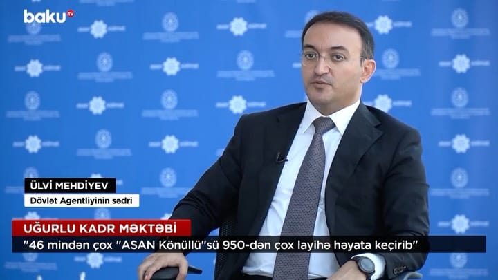 Post 8 by ASAN Könüllüləri on Instagram (video)