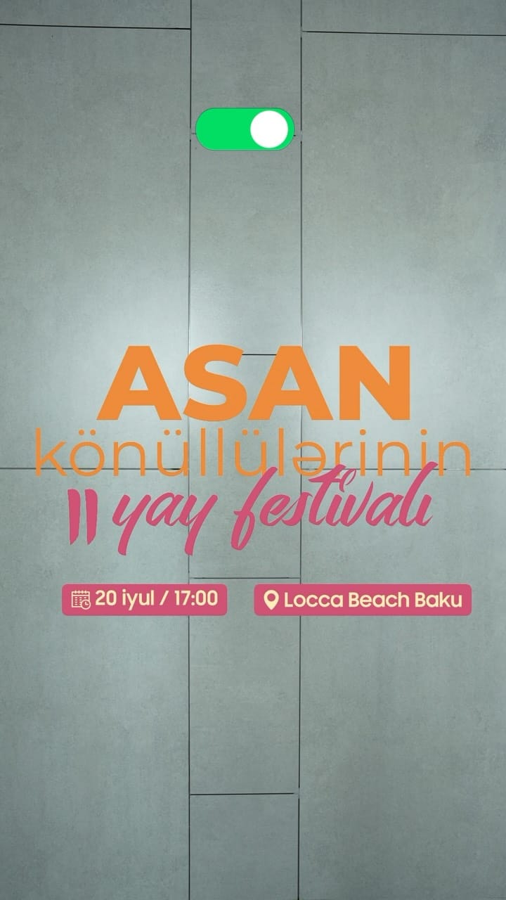 Post 5 by ASAN Könüllüləri on Instagram (video)