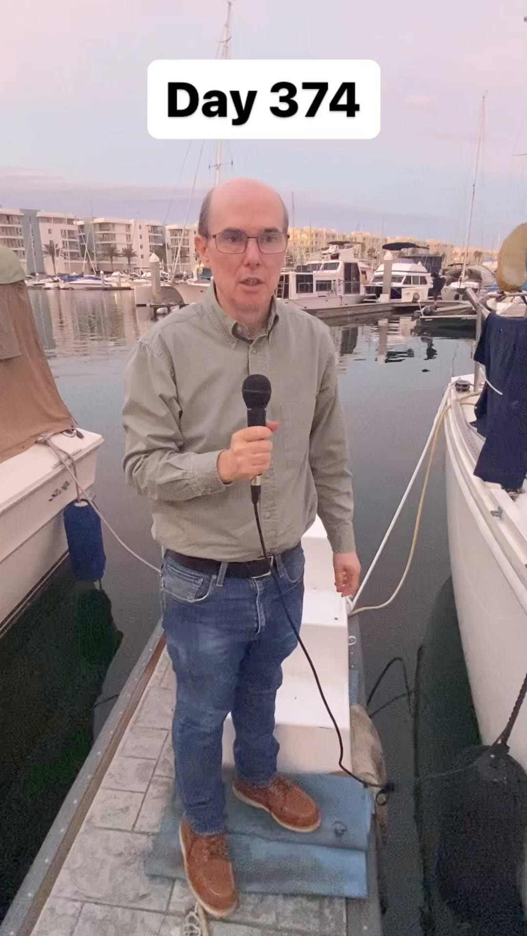 Post 3 by Joe On A boat on Instagram (video)