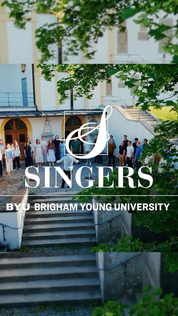 Post 1 by BYU Singers on Instagram (video)