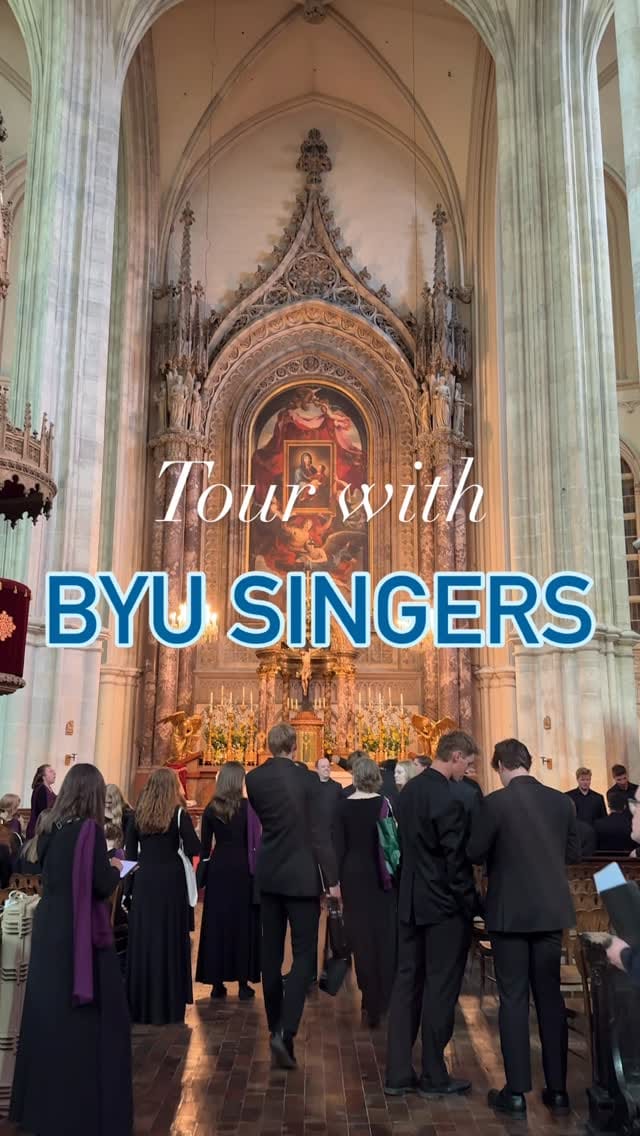 Post 7 by BYU Singers on Instagram (video)