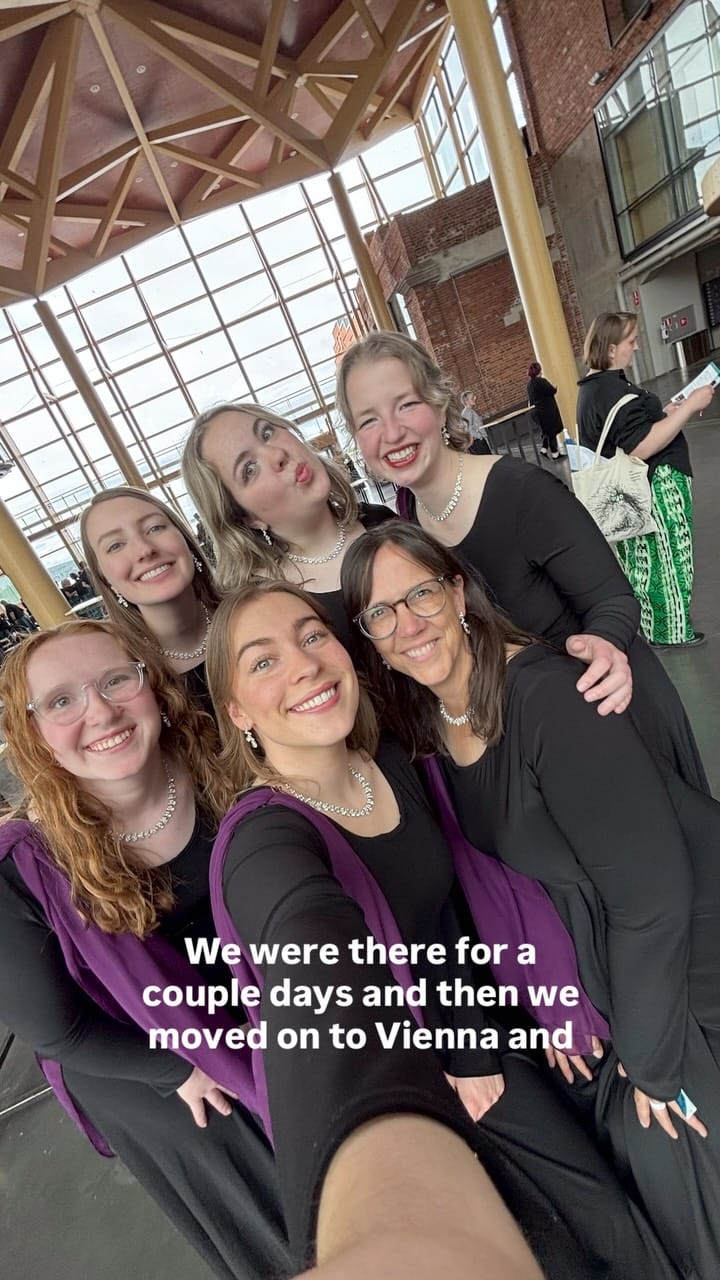 Post 5 by BYU Singers on Instagram (video)