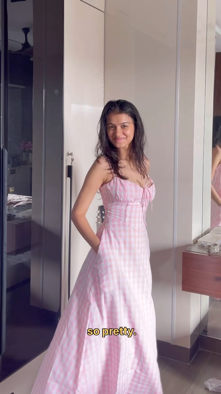 Post 1 by Niki Lalwani on Instagram (video)
