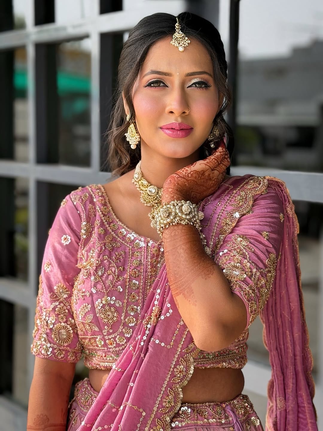 Post 3 by BRIDAL MAKEUP ARTIST VADODARA | HAIRSTYLIST on Instagram (carousel)