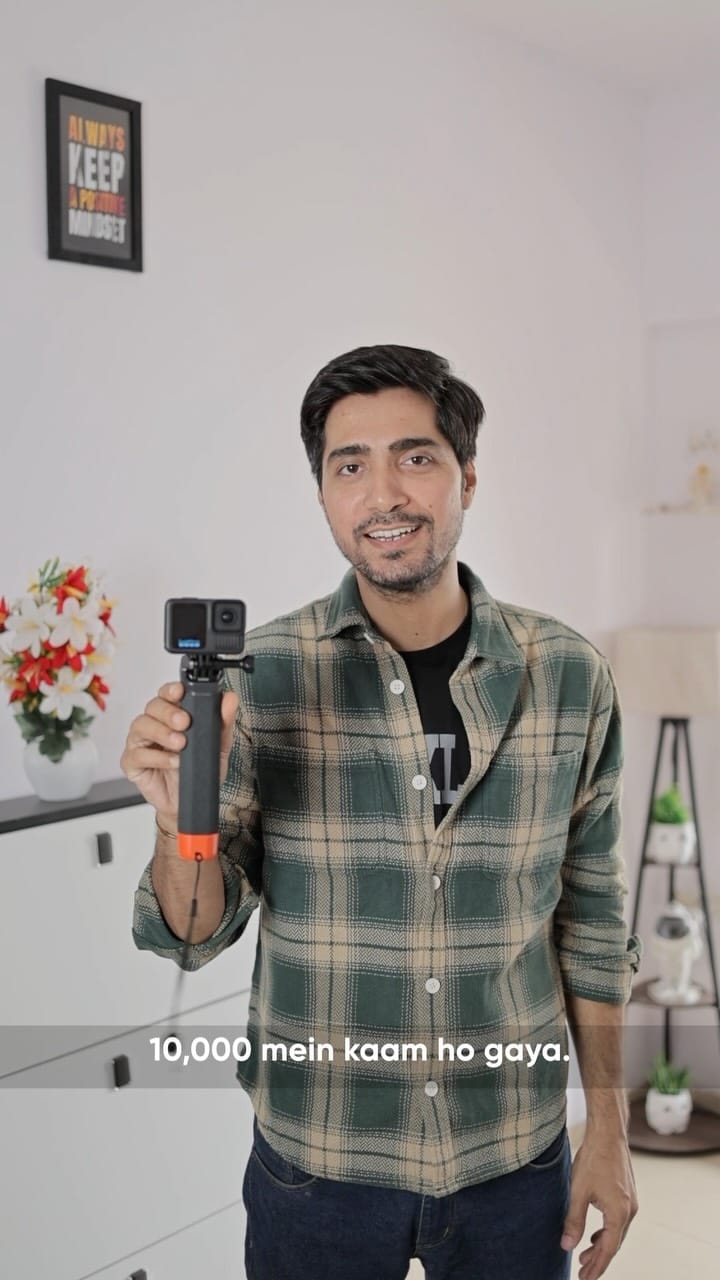 Post 1 by Ved Dubey on Instagram (video)