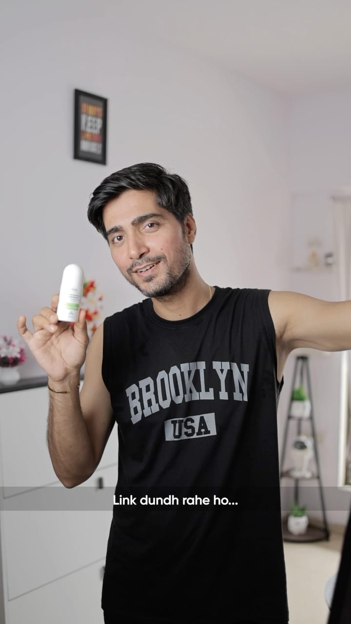 Post 4 by Ved Dubey on Instagram (video)