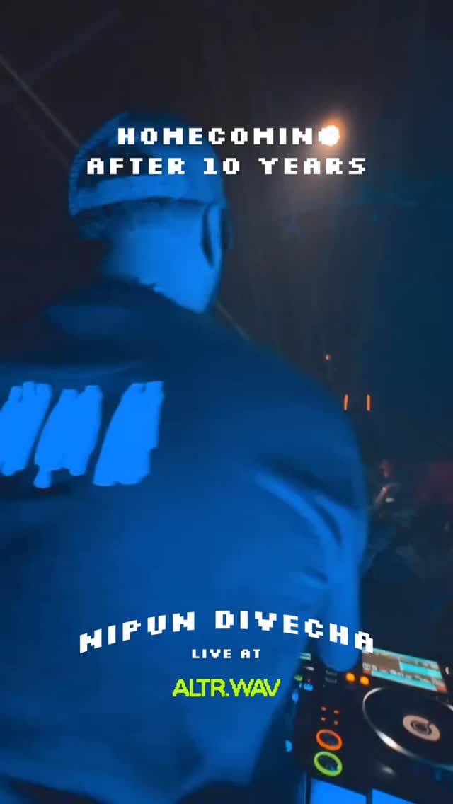 Post 4 by Nipun Divecha on Instagram (video)