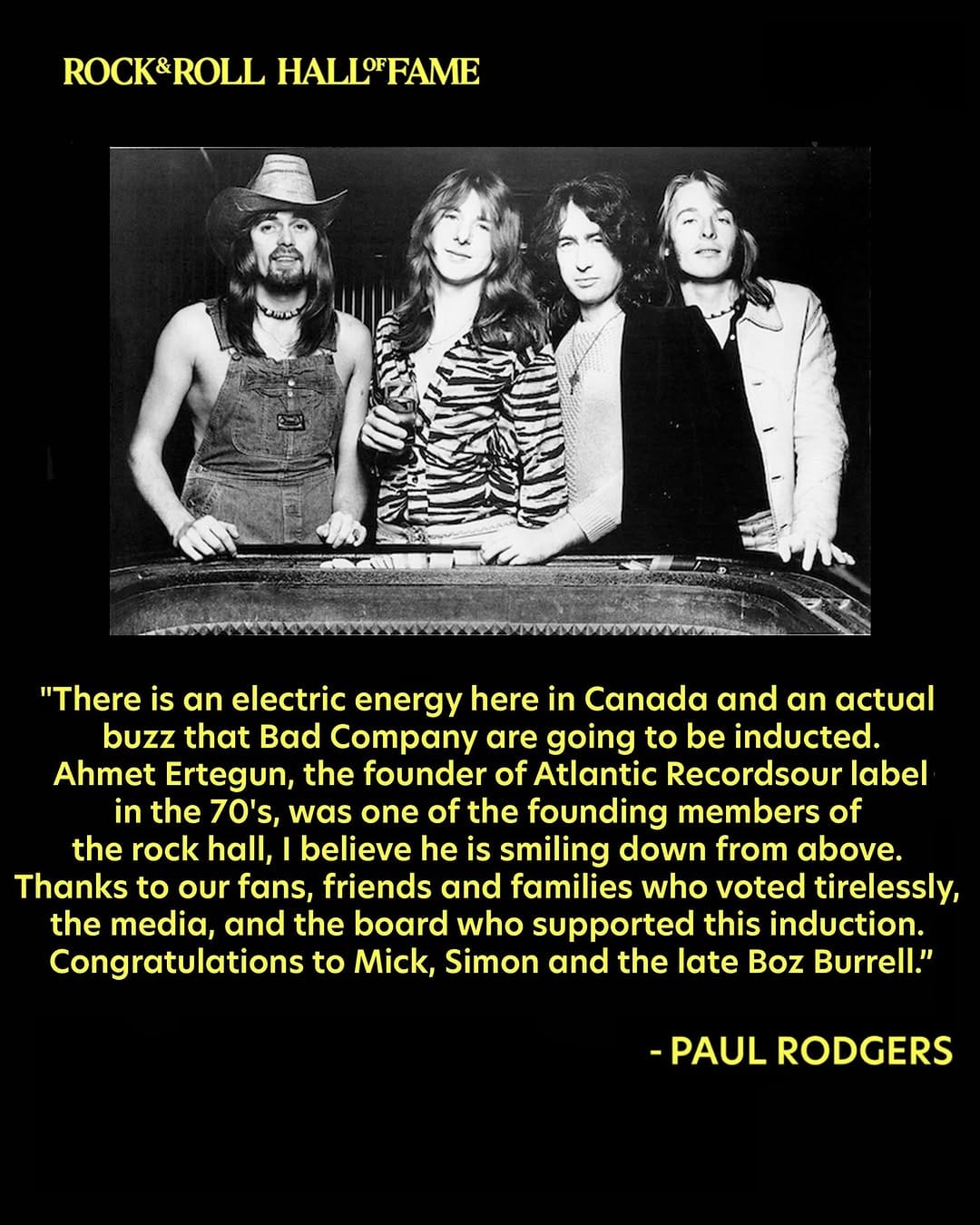 Post 10 by Paul Rodgers on Instagram (carousel)