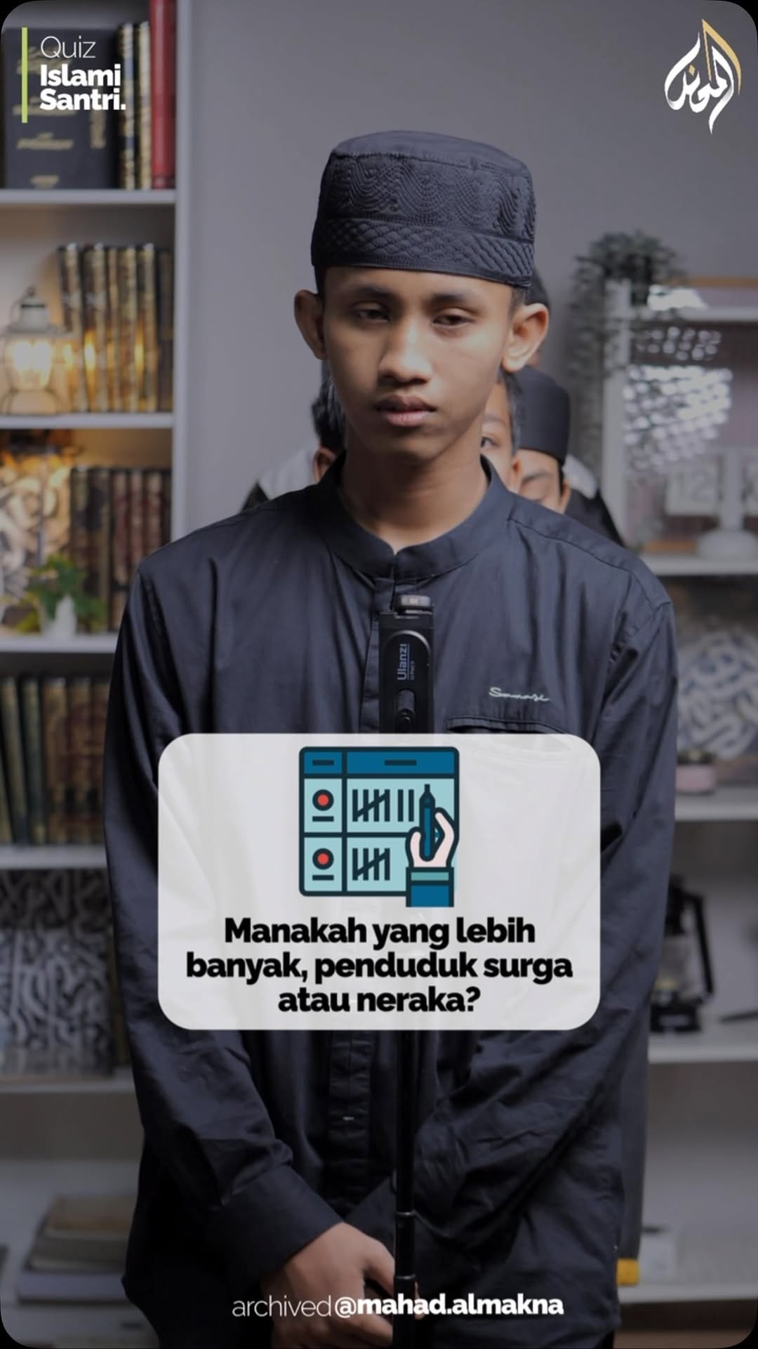 Post 4 by Spread the Light of Qur’an & Sunnah on Instagram (video)