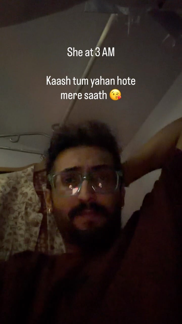 Post 2 by Aayush Lonial on Instagram (video)