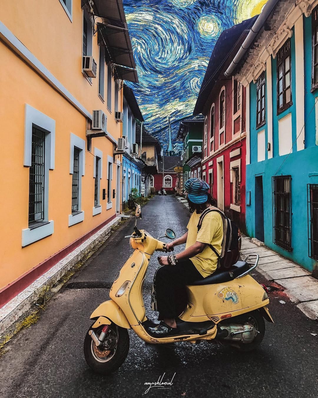 Post 10 by Aayush Lonial on Instagram (image)