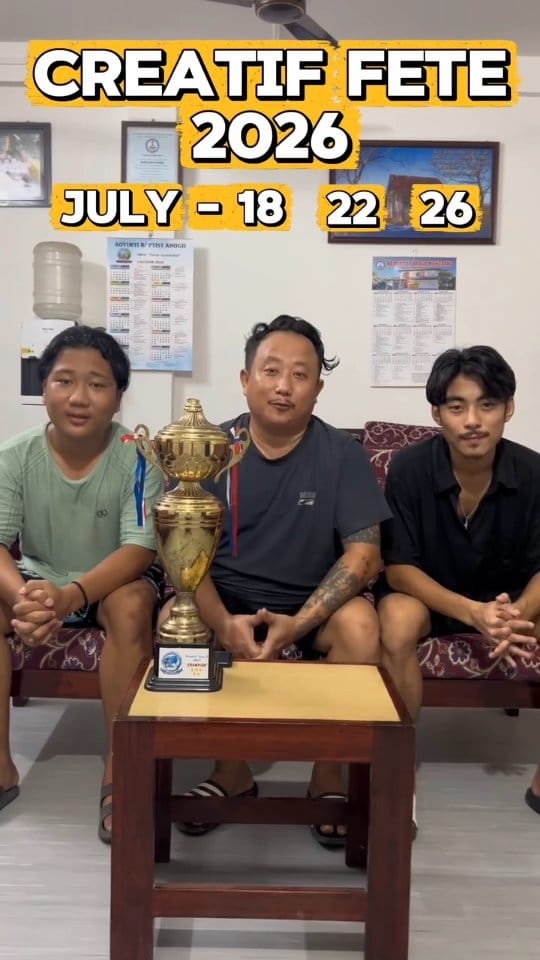 Post 1 by Imkong Longchar on Instagram (video)