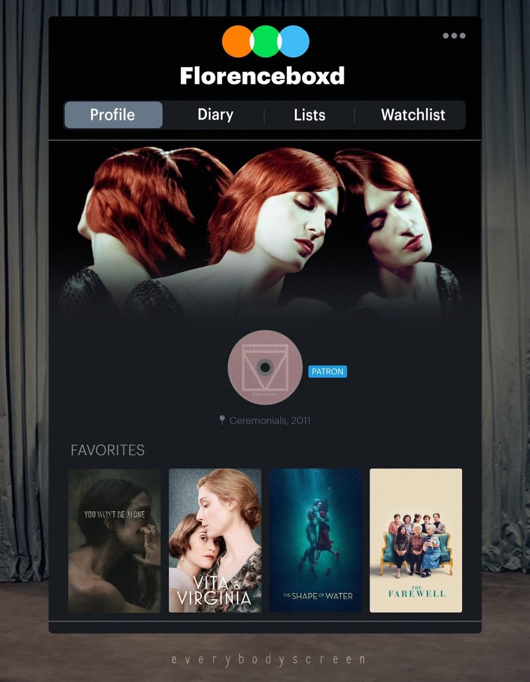 Post 7 by Florence + The Machine Daily on Instagram (image)