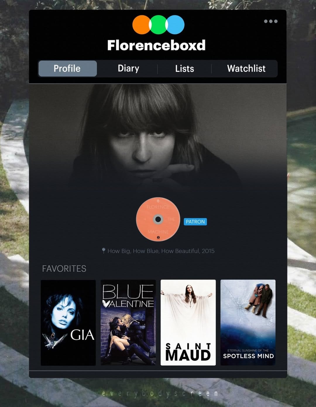 Post 6 by Florence + The Machine Daily on Instagram (image)