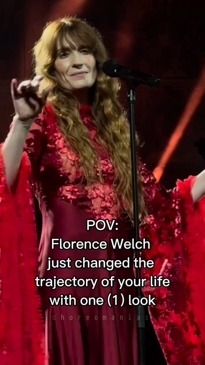 Post 9 by Florence + The Machine Daily on Instagram (video)