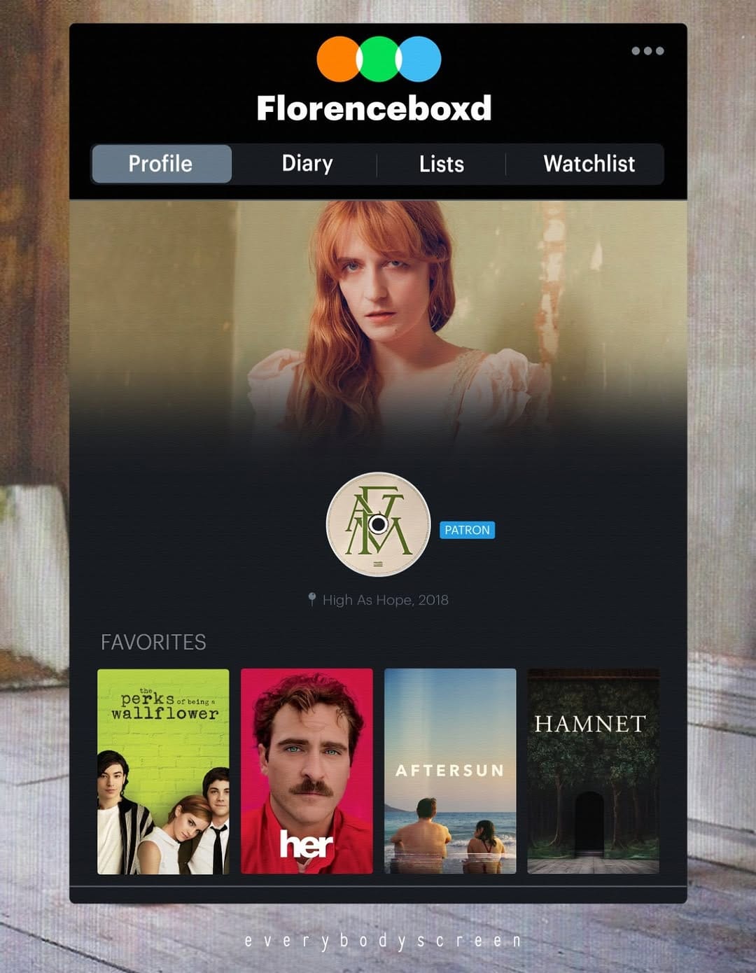 Post 3 by Florence + The Machine Daily on Instagram (image)