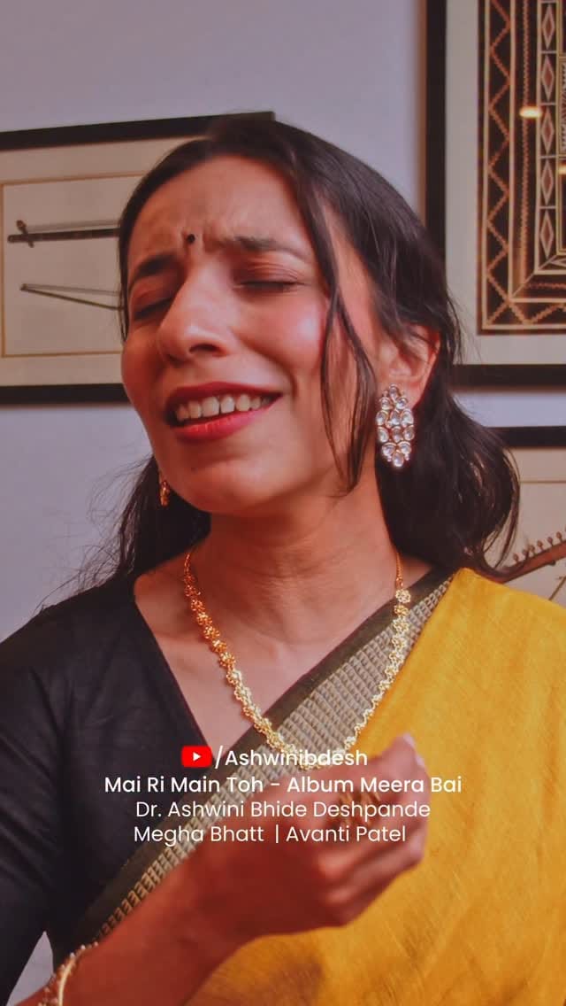 Post 7 by Ashwini Bhide Deshpande on Instagram (video)