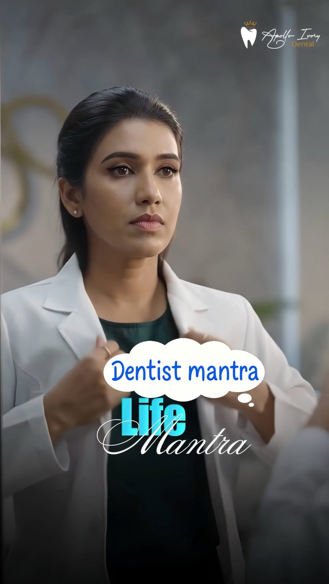 Post 3 by Apollo Ivory Dental📍Coimbatore on Instagram (video)