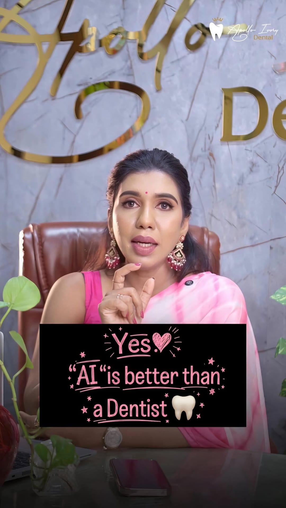 Post 4 by Apollo Ivory Dental📍Coimbatore on Instagram (video)