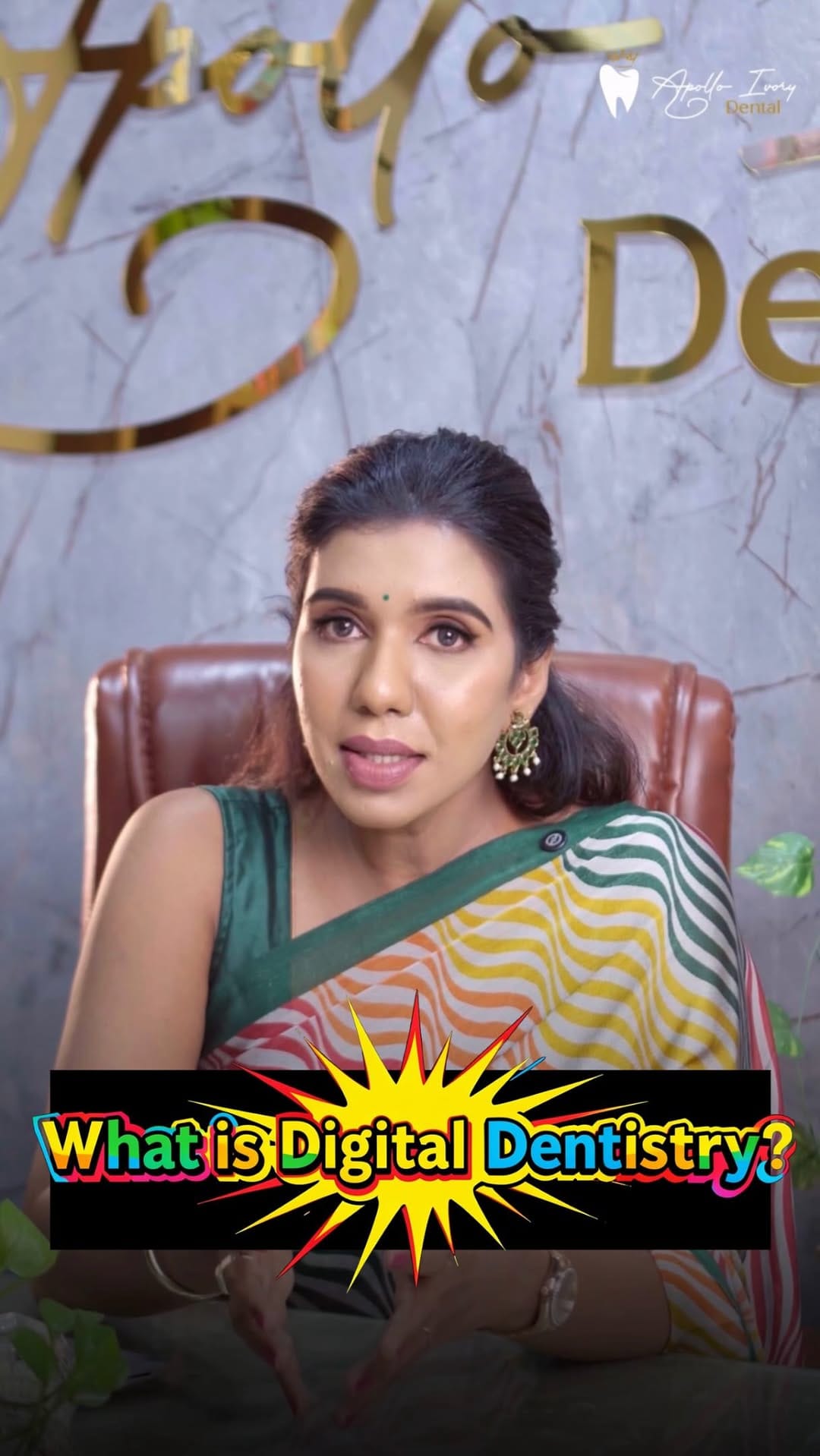 Post 2 by Apollo Ivory Dental📍Coimbatore on Instagram (video)