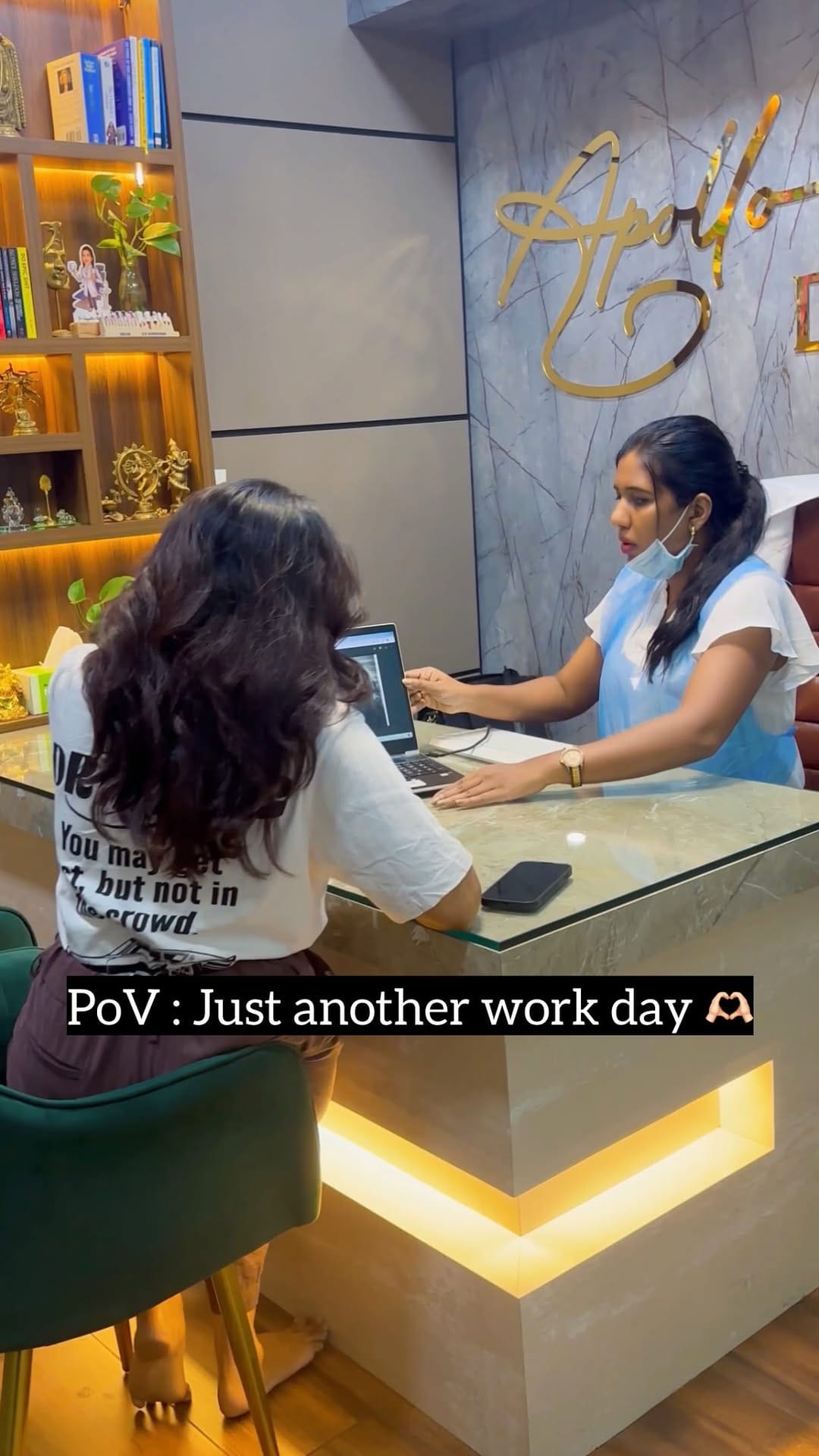 Post 1 by Apollo Ivory Dental📍Coimbatore on Instagram (video)