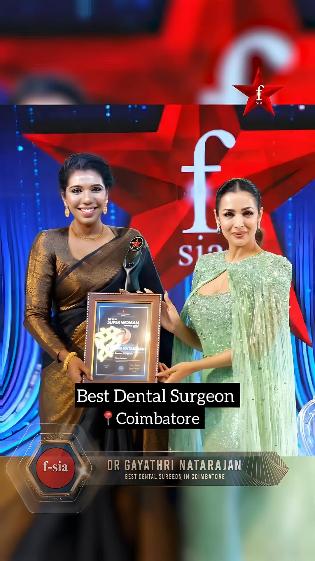 Post 9 by Apollo Ivory Dental📍Coimbatore on Instagram (video)