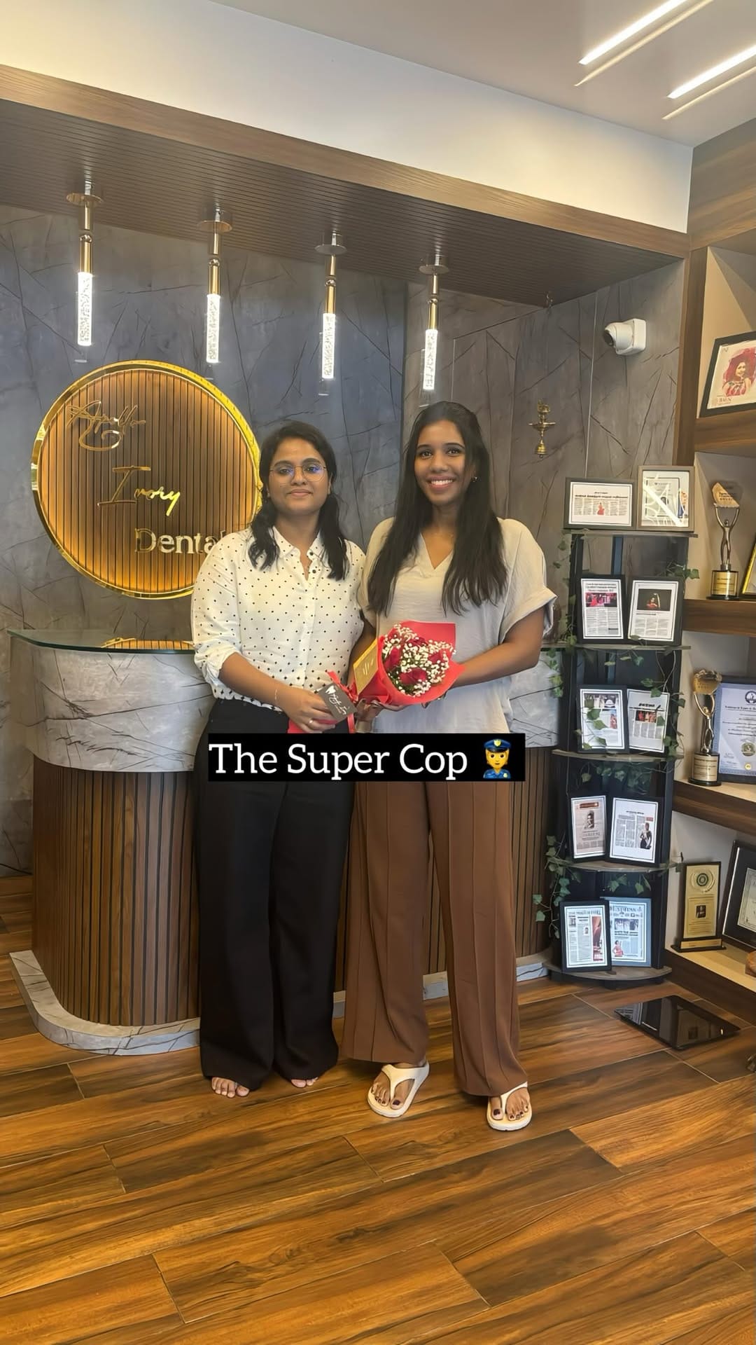 Post 5 by Apollo Ivory Dental📍Coimbatore on Instagram (video)