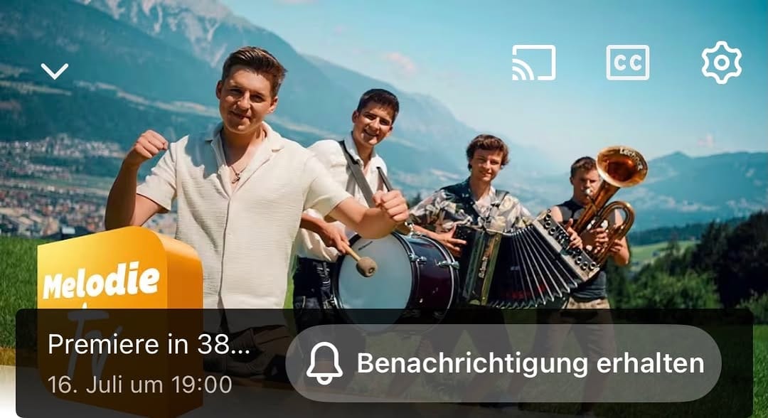 Post 2 by Brennholz die Band on Instagram (image)