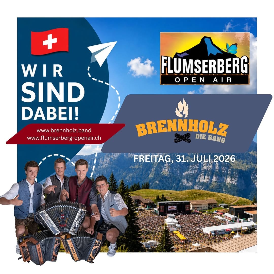 Post 8 by Brennholz die Band on Instagram (image)