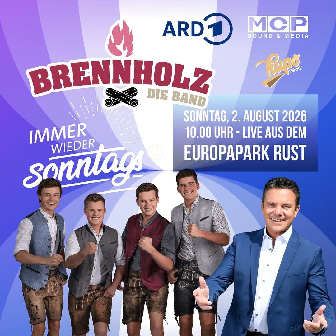 Post 7 by Brennholz die Band on Instagram (image)