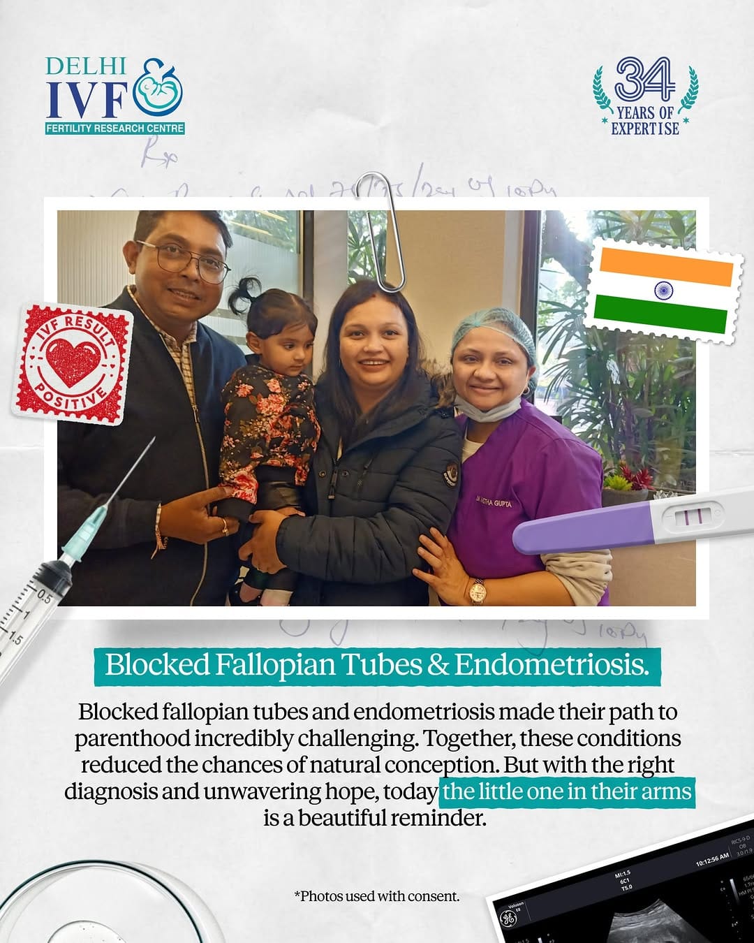 Post 7 by Delhi Ivf on Instagram (image)