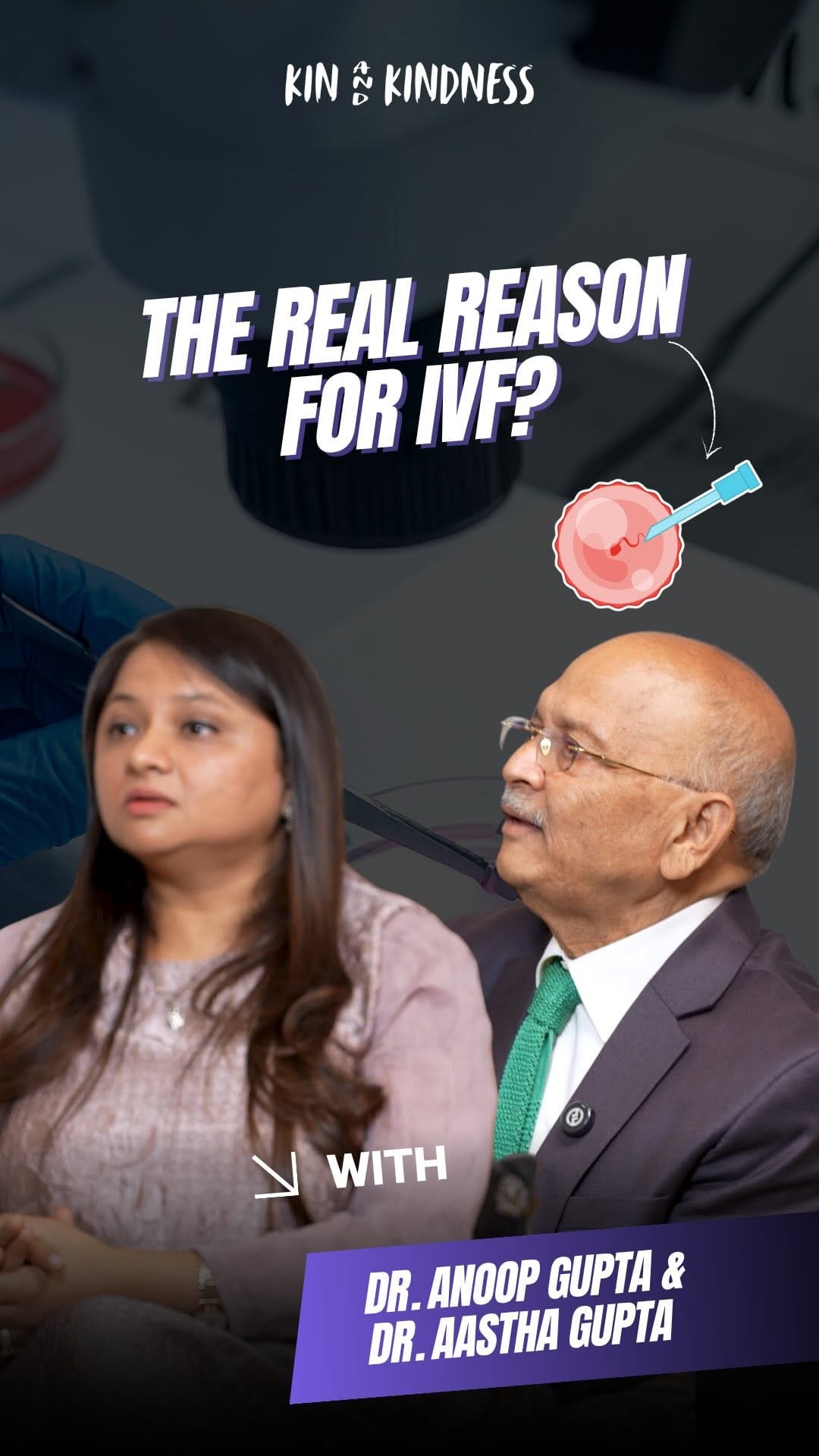 Post 2 by Delhi Ivf on Instagram (video)