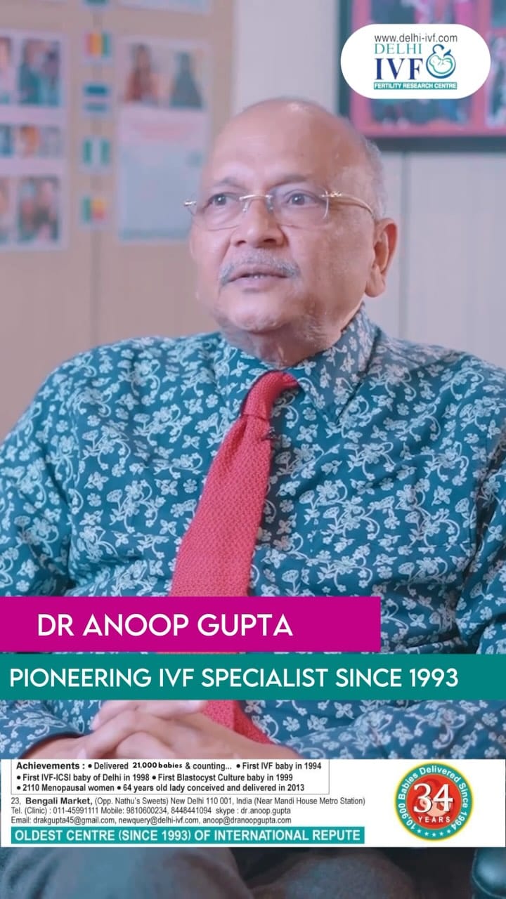 Post 9 by Delhi Ivf on Instagram (video)