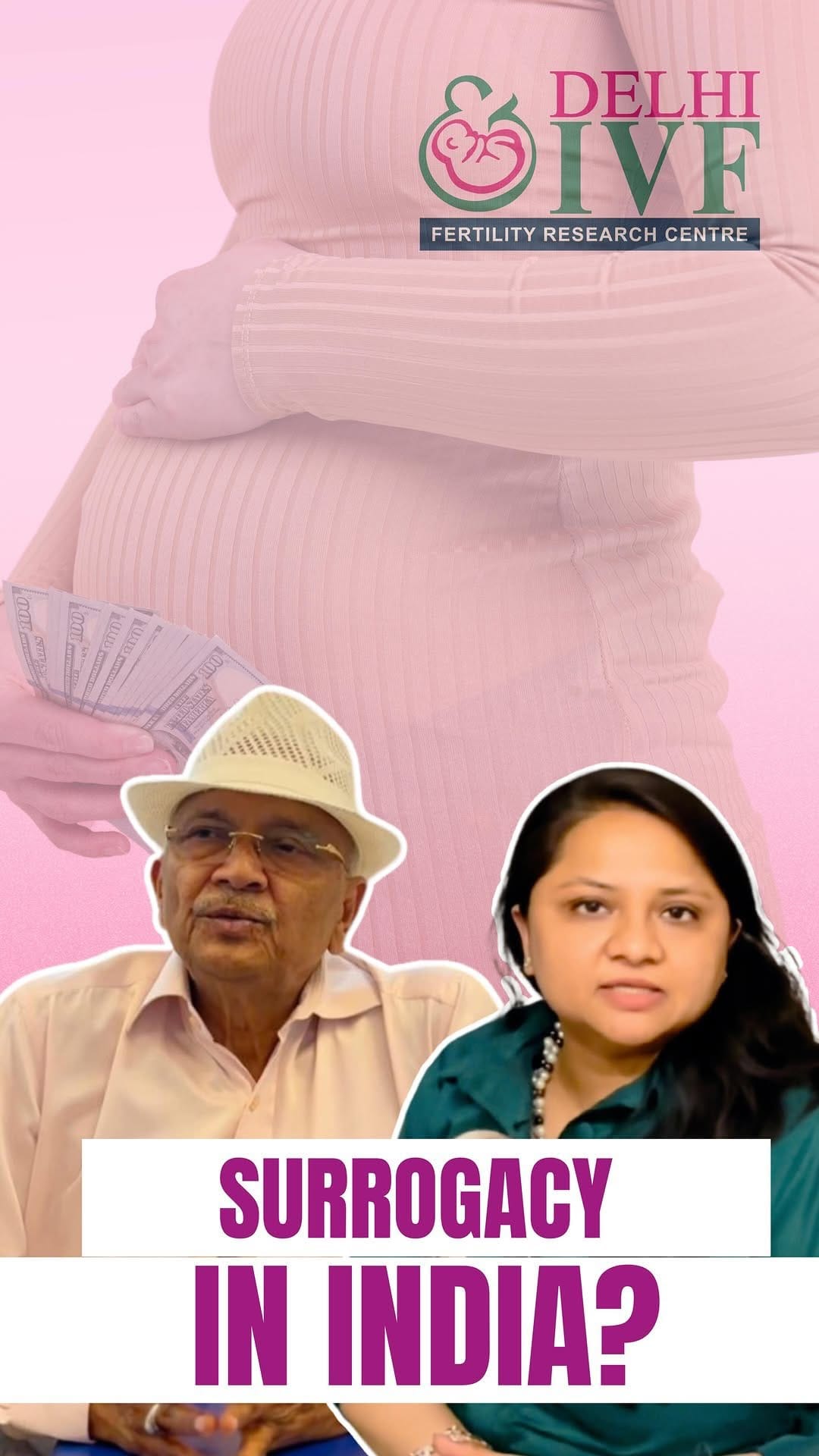 Post 8 by Delhi Ivf on Instagram (video)