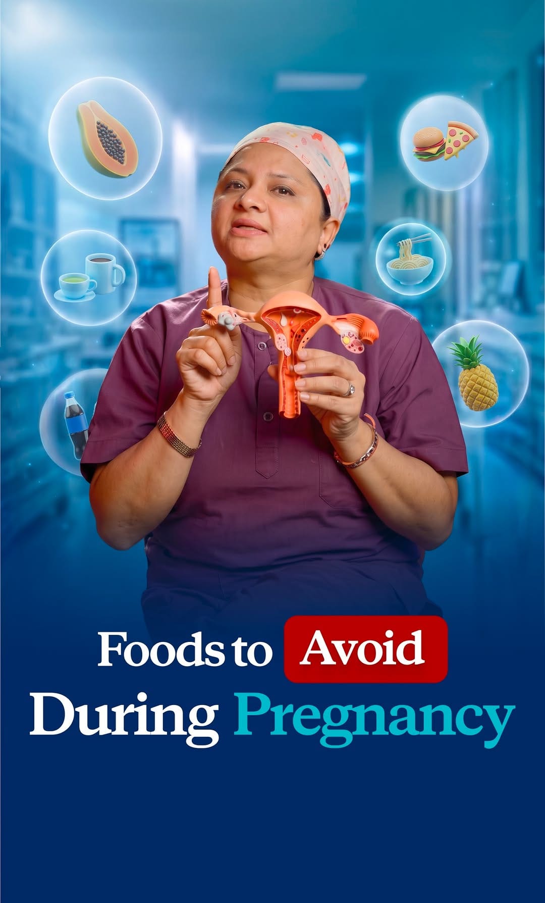 Post 5 by Delhi Ivf on Instagram (video)