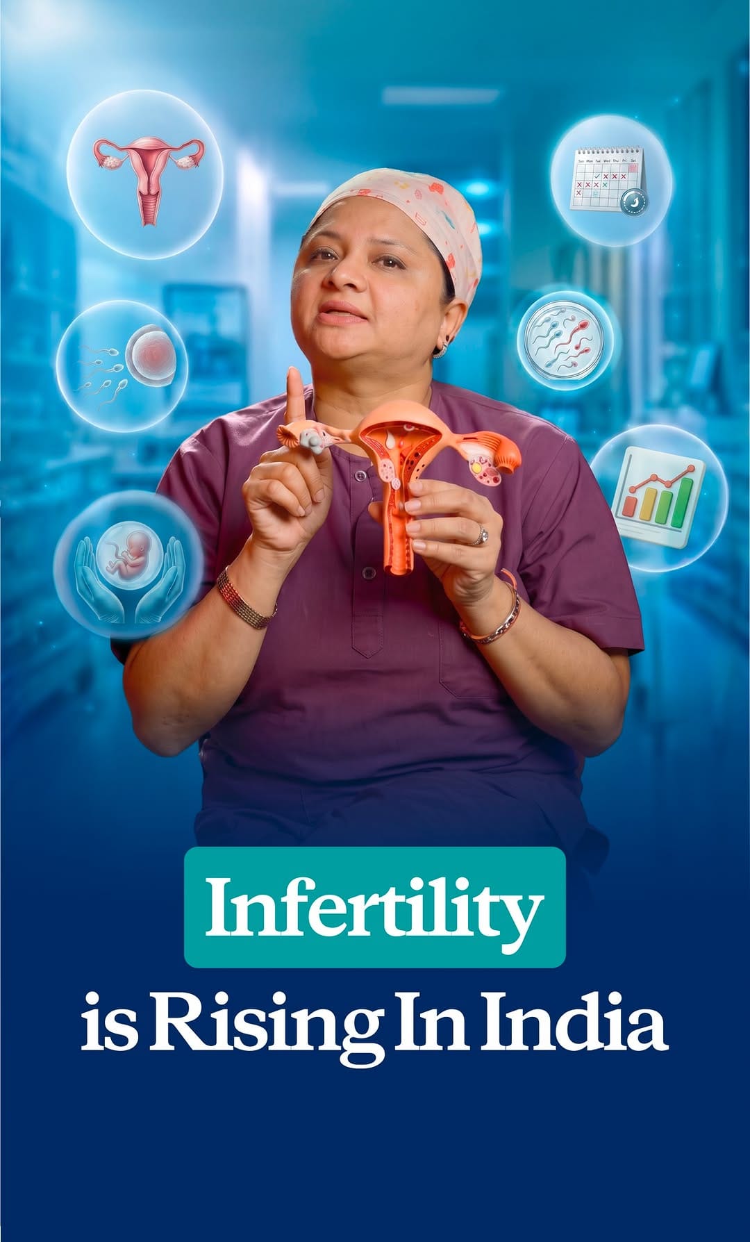 Post 1 by Delhi Ivf on Instagram (video)