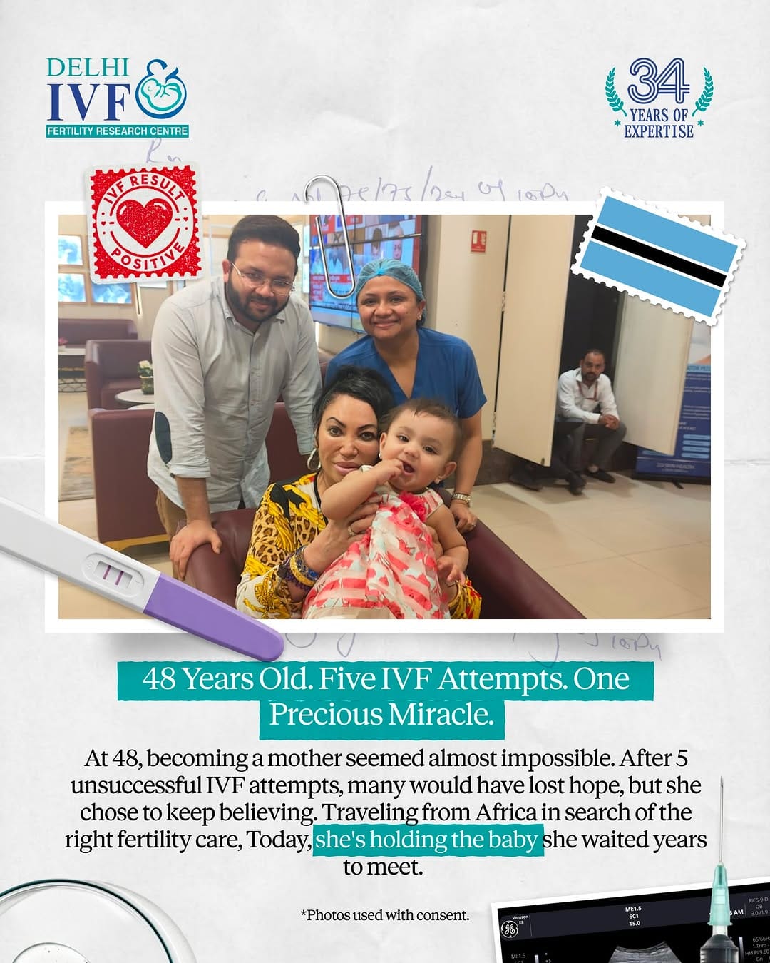 Post 3 by Delhi Ivf on Instagram (image)
