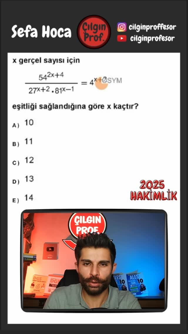 Post 7 by Çılgın Profesör (Sefa Hoca) on Instagram (video)