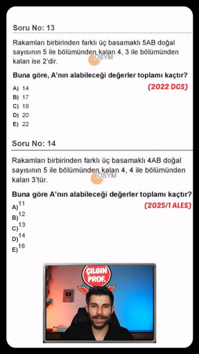 Post 1 by Çılgın Profesör (Sefa Hoca) on Instagram (video)