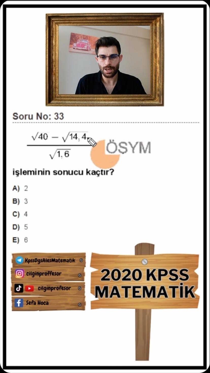 Post 10 by Çılgın Profesör (Sefa Hoca) on Instagram (video)
